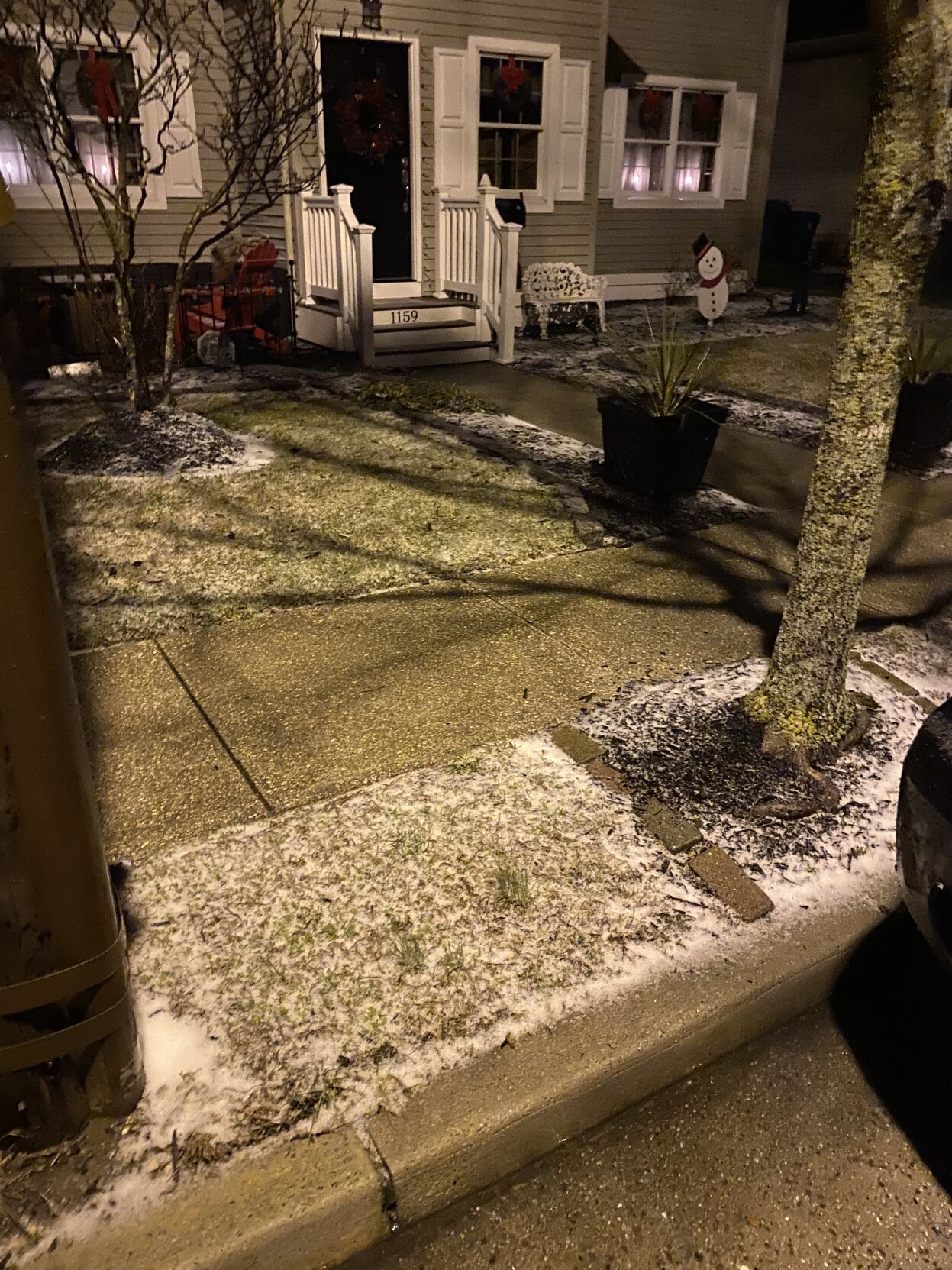 January 2021 Nor'easter Begins